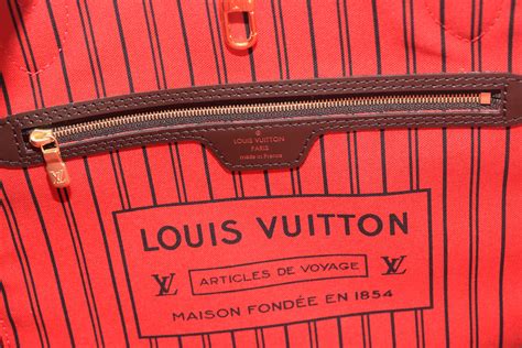 where to find date code on louis vuitton neverfull|Louis Vuitton no date code.